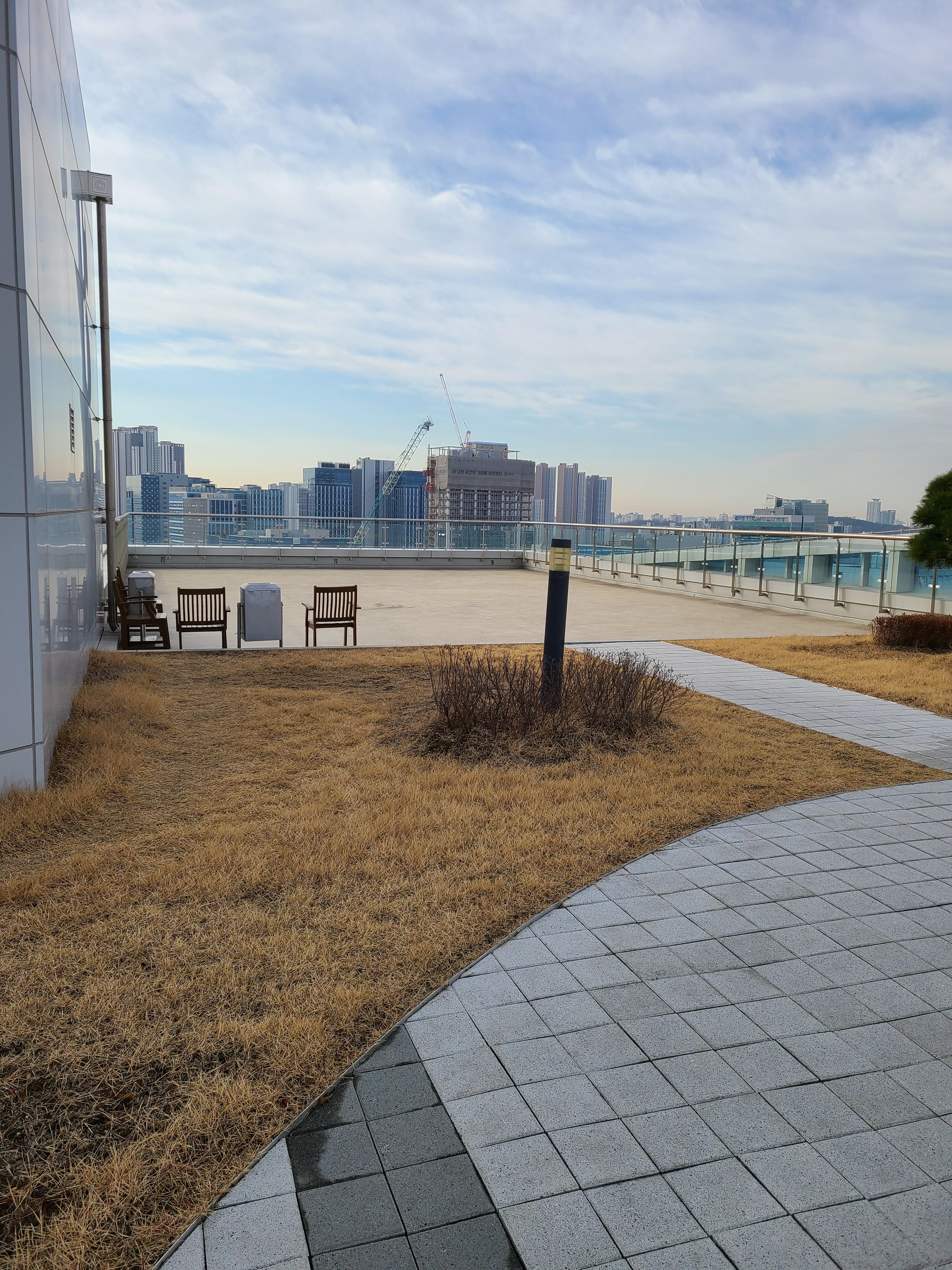 화성ICT타워 옥상2