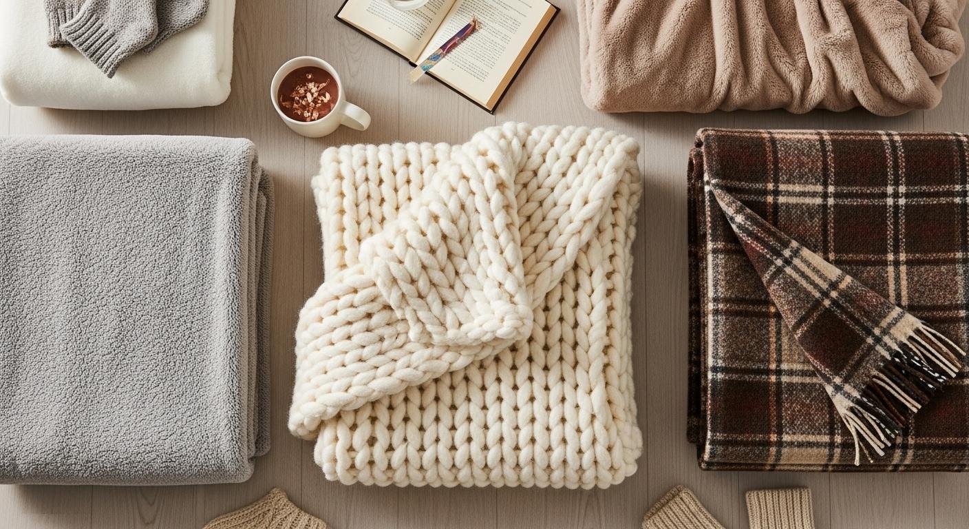 겨울 이불 종류