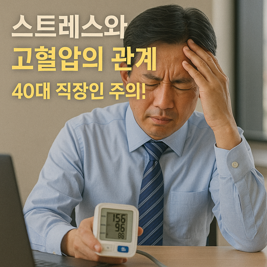 스트레스와 고혈압
