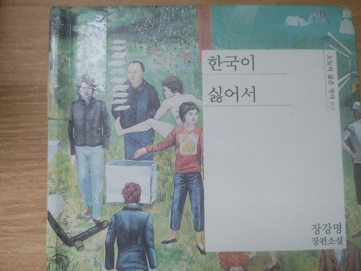 소설 한국이 싫어서