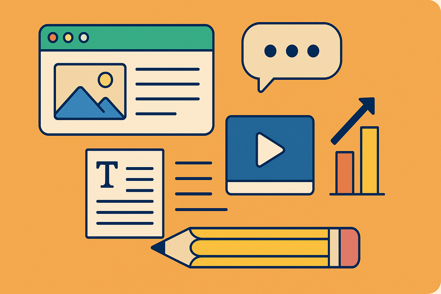 핵심 키워드와 글의 메시지를 담아 검색엔진 최적화를 노려야