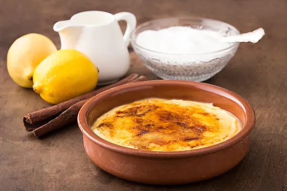 크레마 카탈라나(Crema Catalana)