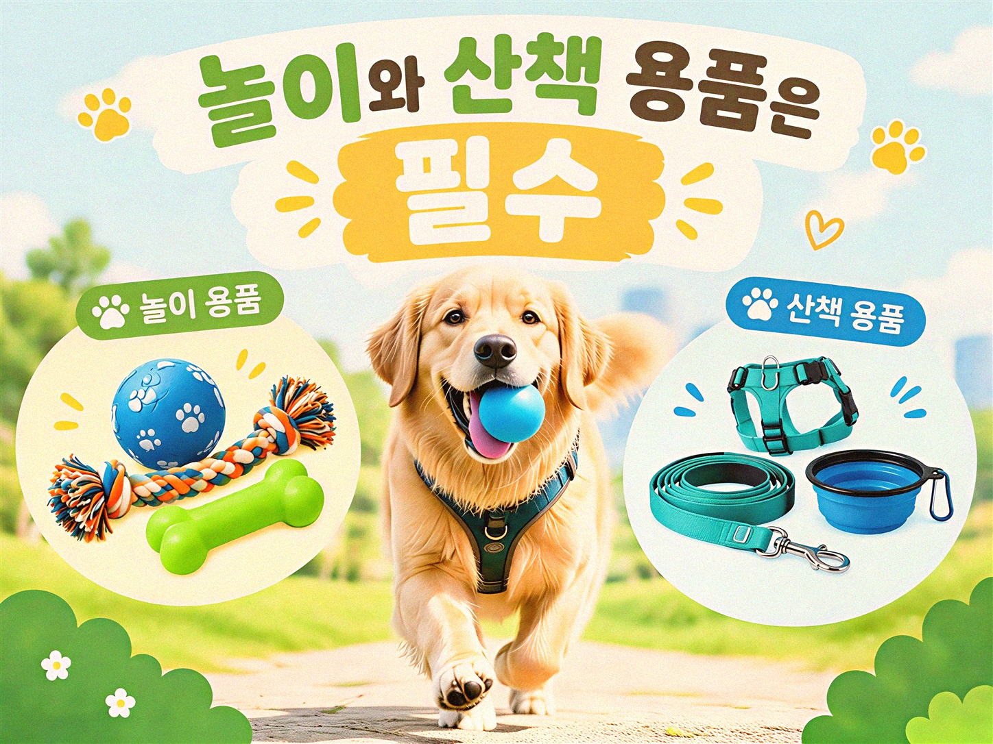 반려동물과 첫 외박, 뭘 챙겨야 할까?