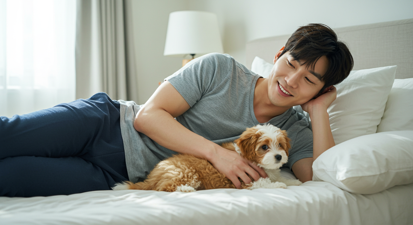 라클라우드 호텔식 침대