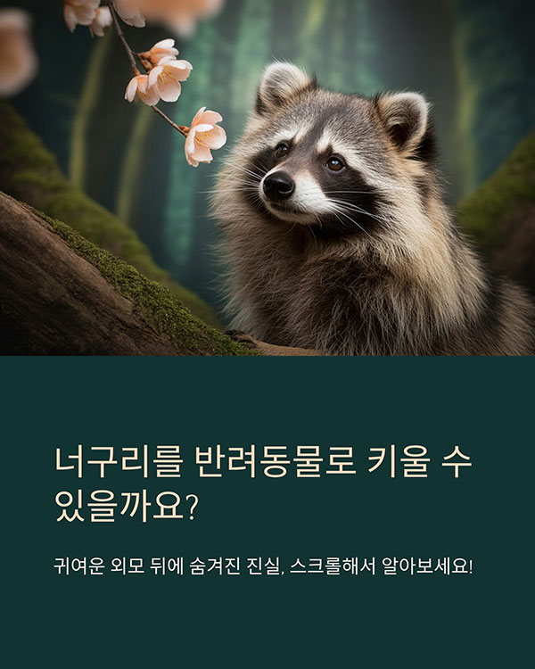 반려동물이 될 수 있을까