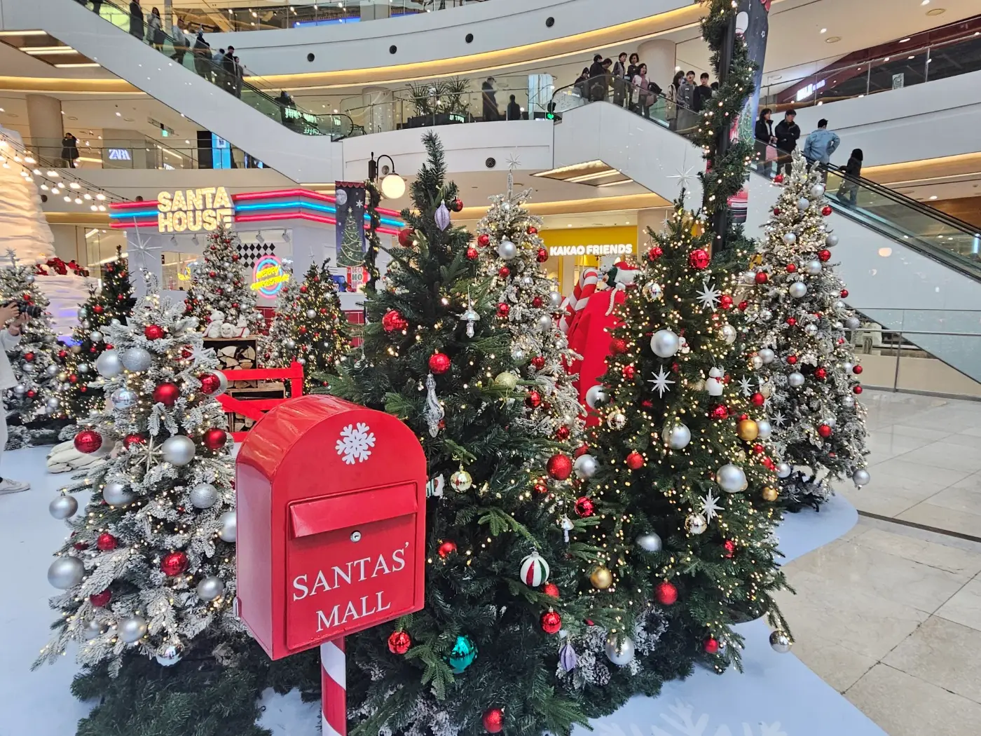 [서울 크리스마스 가볼만한 곳] 타임스퀘어 (이벤트 안내