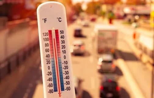 기온 지도와 소득 지도를 겹쳐보니 놀라운 결과