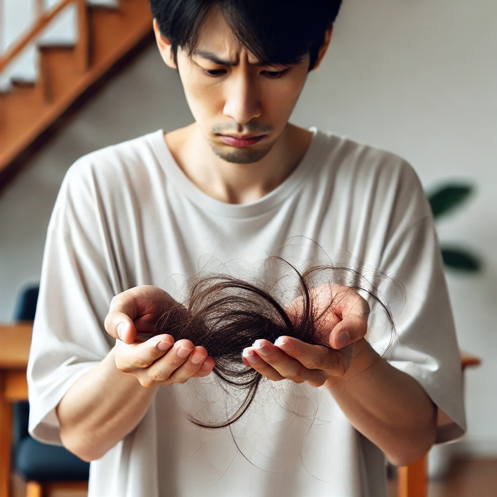 머리카락이 빠지는 꿈