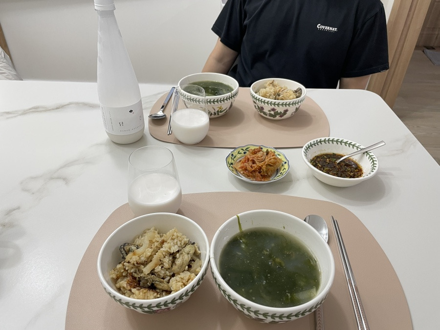 막걸리 페어링