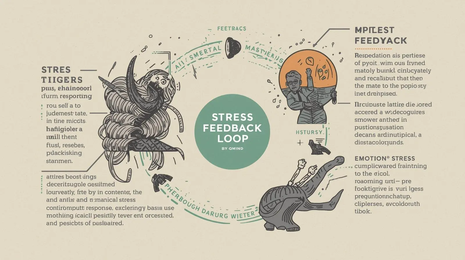 스트레스 반응의 순환 구조