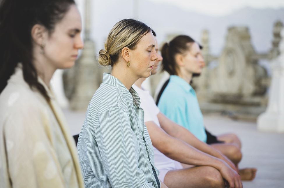 업무 스트레스 줄이는 명상법