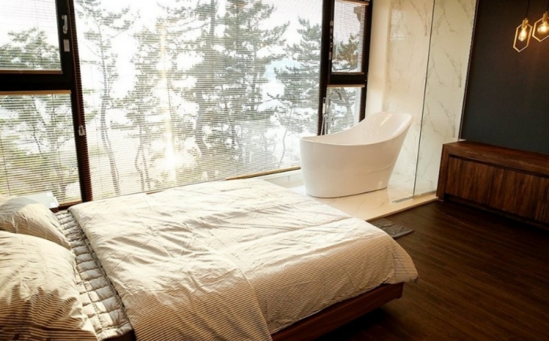 카라반 스위트 103호 침실