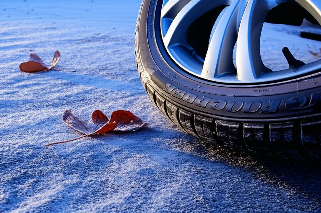 타이어 공기압 몇 PSI가 적정 겨울..