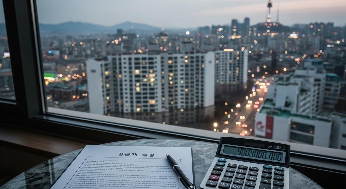 4억 아파트 증여세