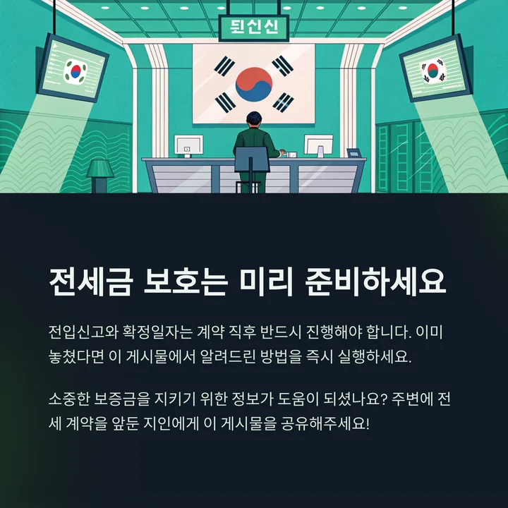 전세금 돌려받는 해결책