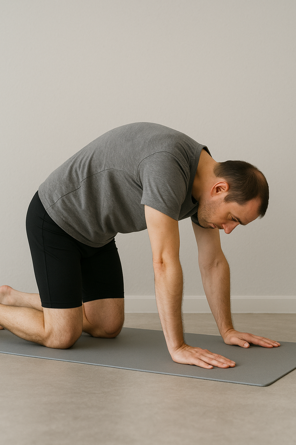 척추층만증을 교정하는 스트레칭관련 이미지
