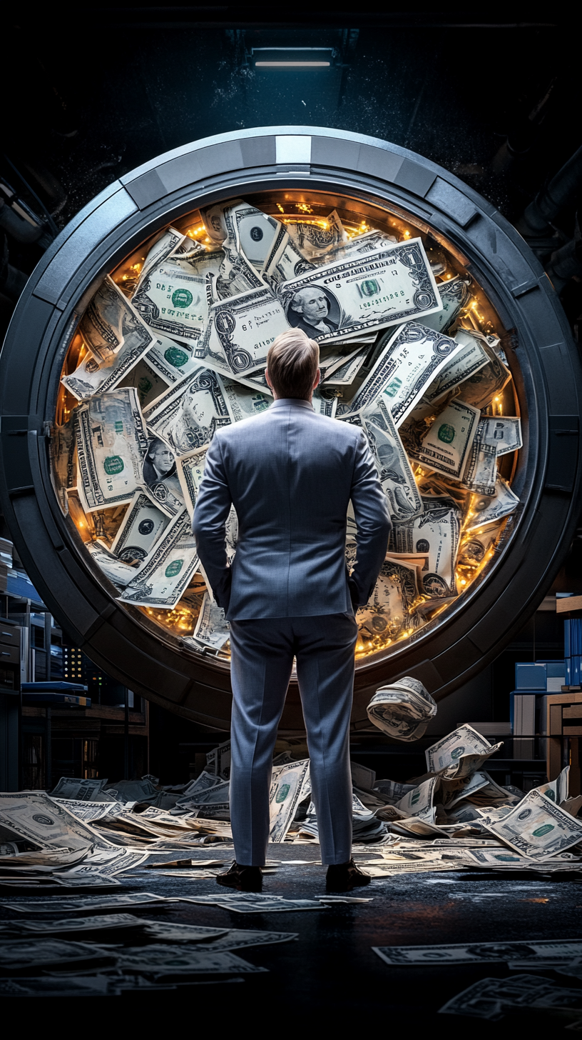 돈을 저축하는 이미지2