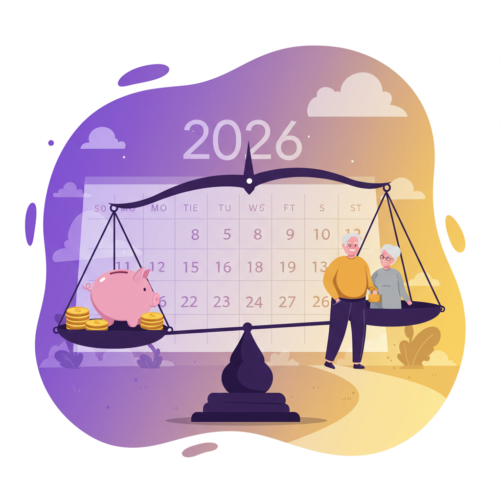 국민연금 고갈 막는다! 2026년부터 달라지는 연금 제도 완벽 가이드