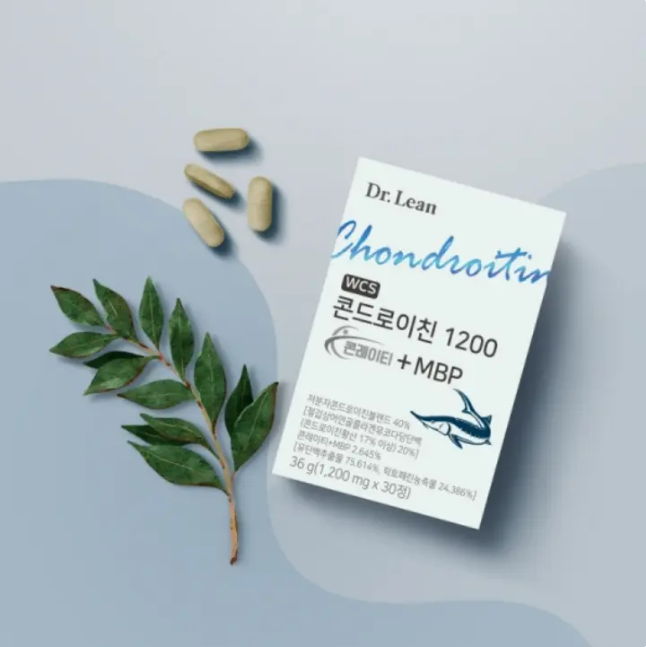 노인 무릎&middot;관절 통증엔 닥터린 콘드로이친 1200 효능&middot;복용법&middot;후기 총정리