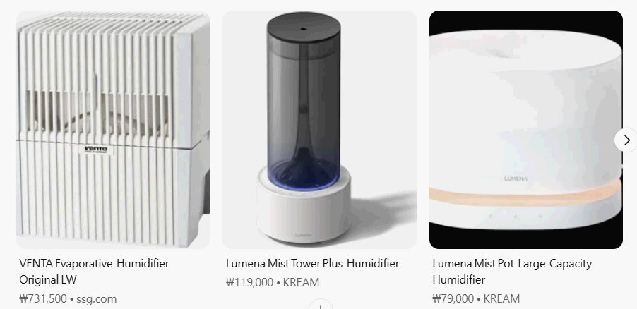 겨울철 필수품 가습기 - 왜 사야 하고, 어떤 제품을 골라야 할까?