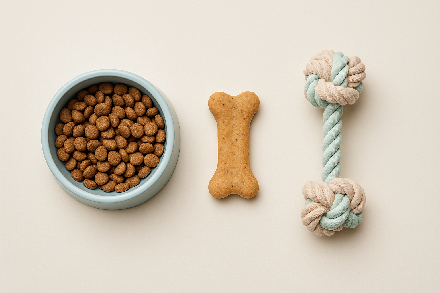 강아지밥, 간식