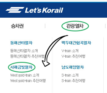 서해금빛열차