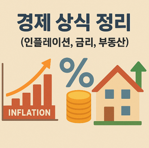 경제 상식 정리 (인플레이션, 금리, 부동산)