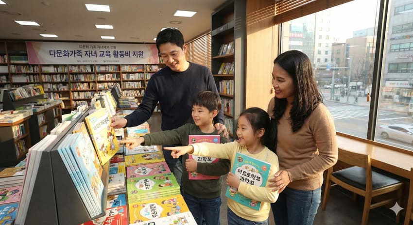 다문화가족 자녀 교육 활동비 신청 가이드
