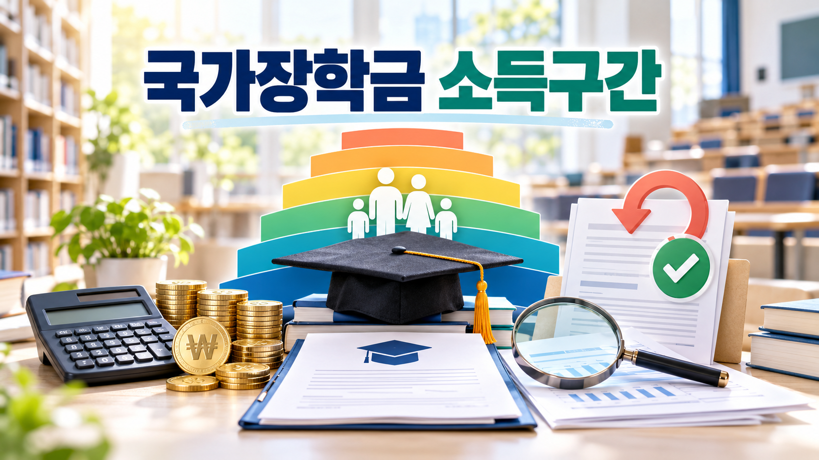 국가장학금 소득구간은 어떻게 결정될까? 이의신청 방법까지 완벽 가이드