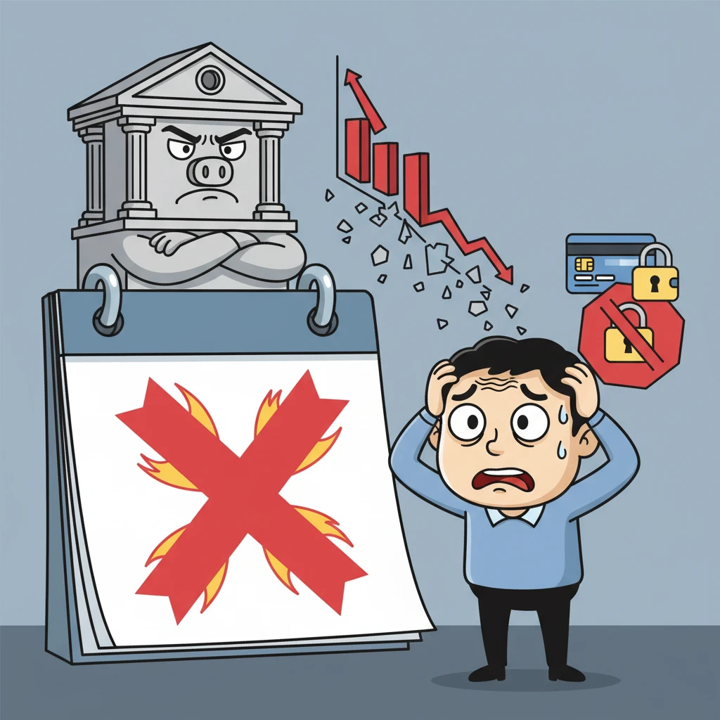 토스뱅크 마이너스통장 연장 거절 시 ..