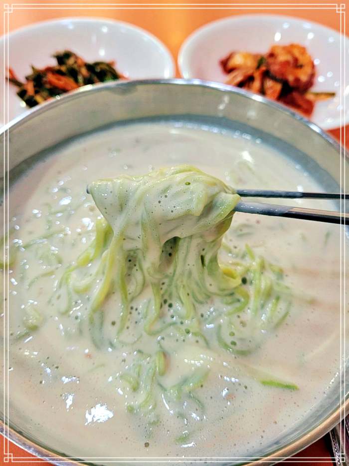 놀토, 놀라운 토요일 강동, 고분다리 전통 시장 콩국수 맛집