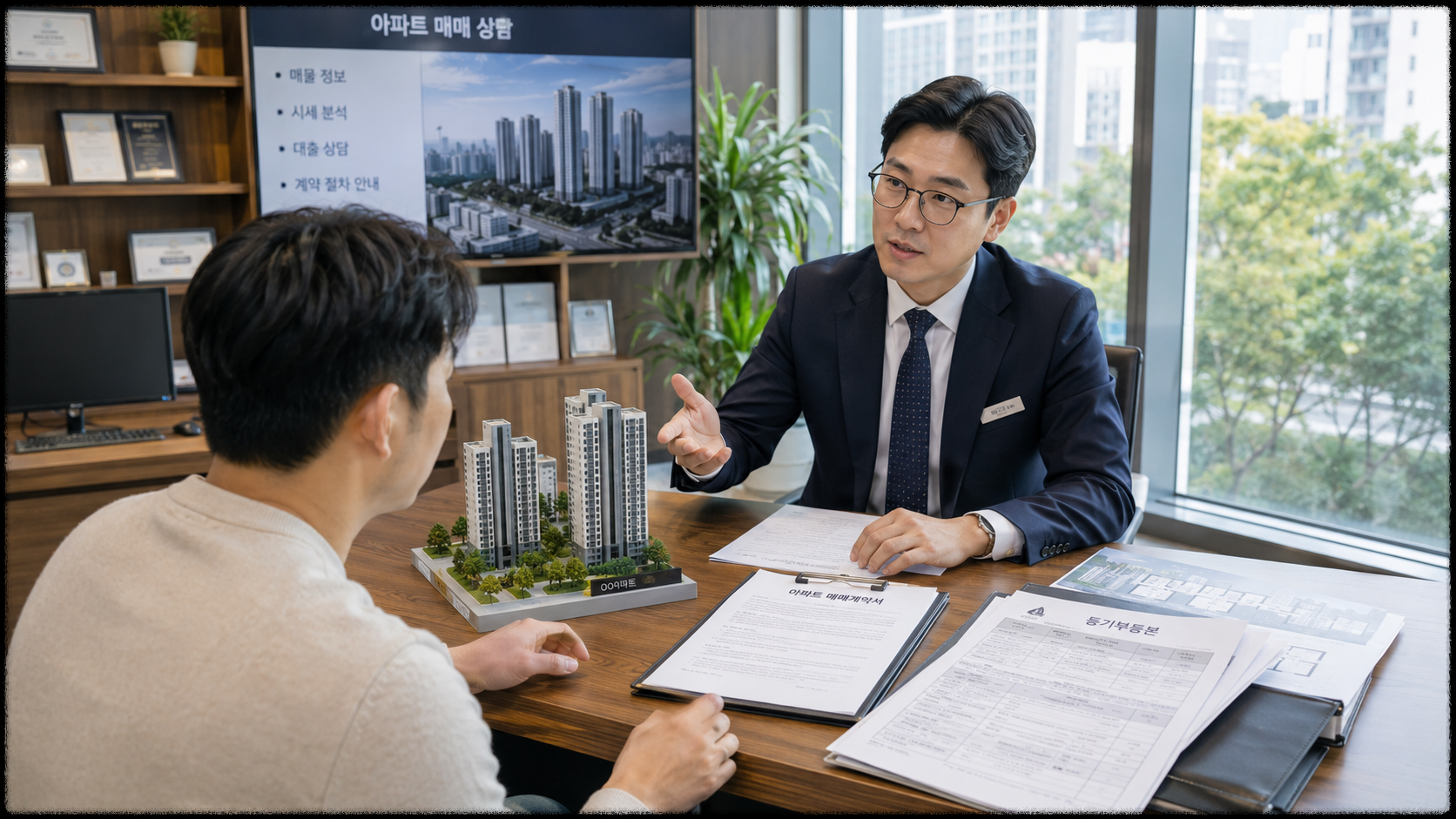 아파트 매매 과정 쉽게 이해하기