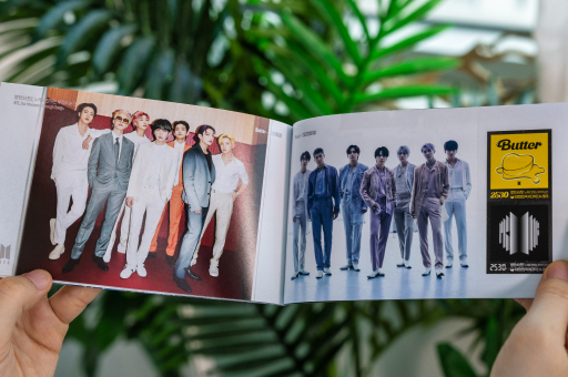 BTS stamp collection release on 13 June