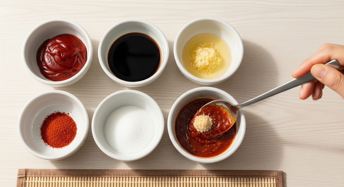 황태채 무침 만드는 법