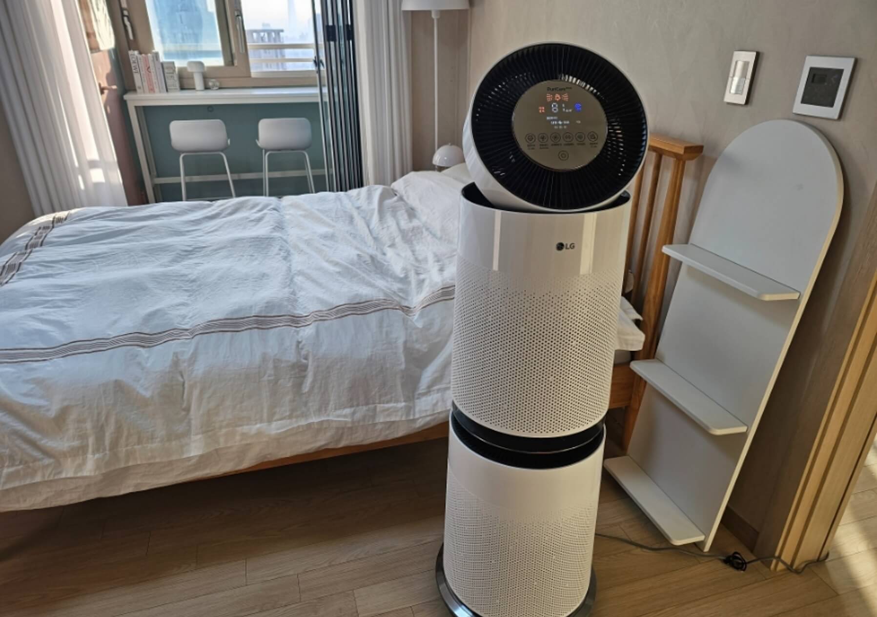 LG 퓨리케어 공기청정기 필터 및 내부 청소