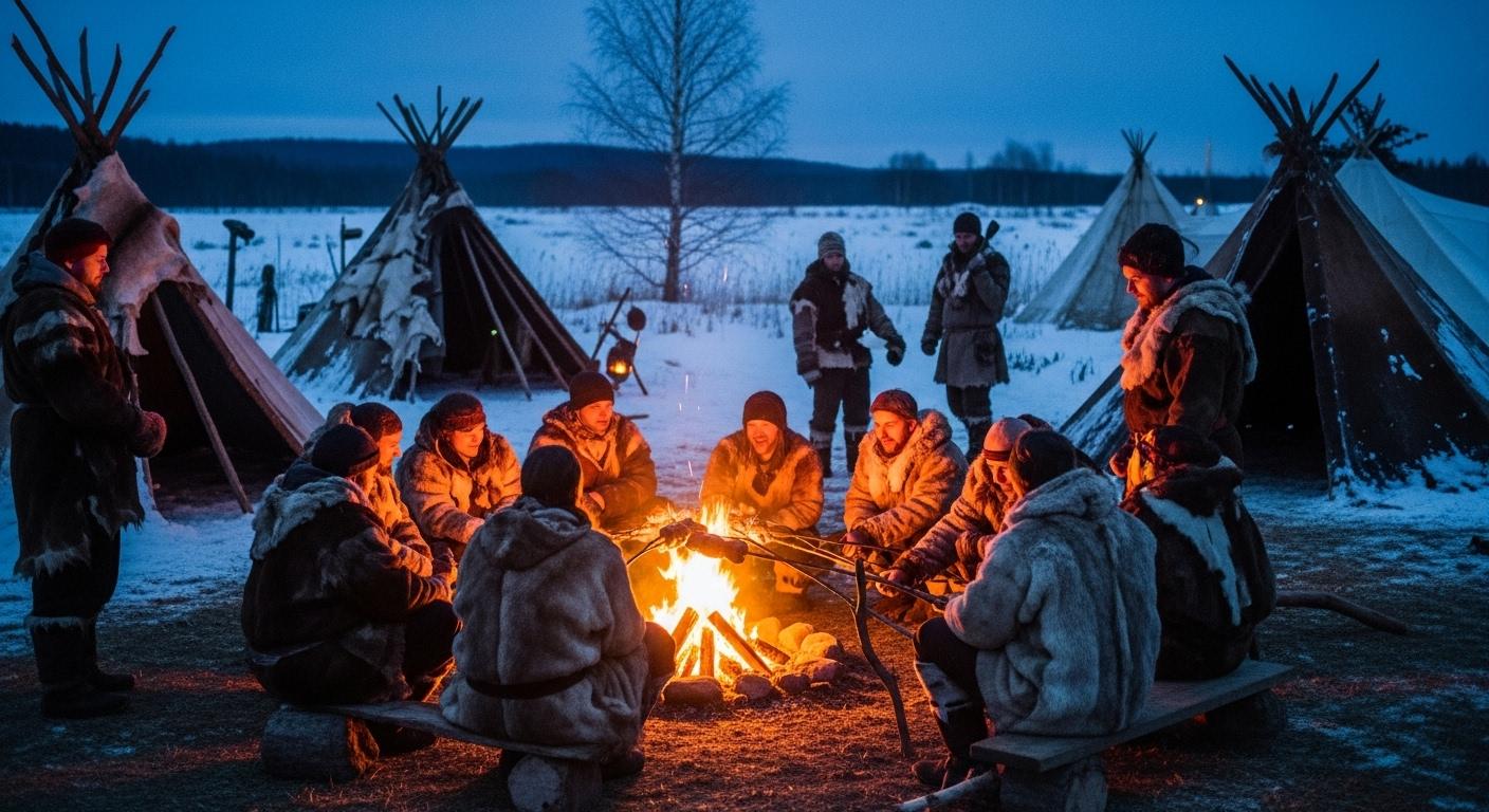 구석기 겨울여행축제