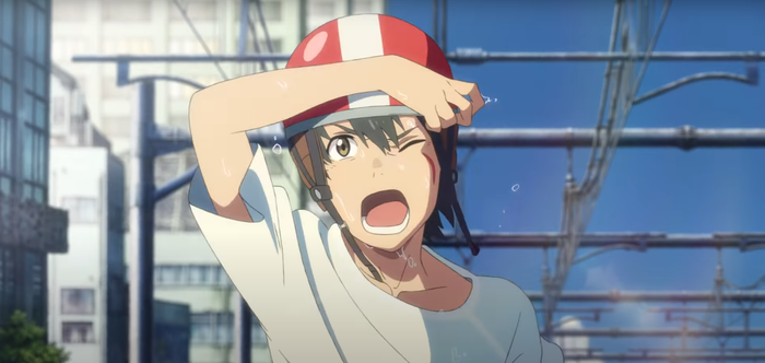 그만들 싸워요! (영화 '날씨의 아이')