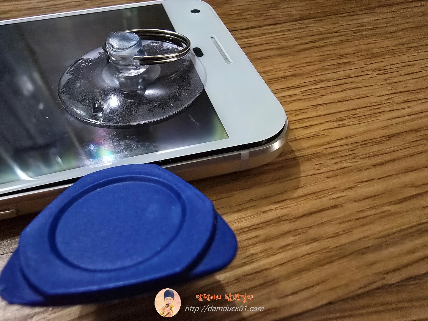 구글 픽셀 배터리 교체 실패