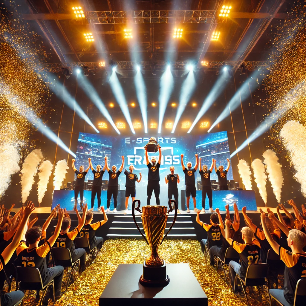 한국이 e스포츠에서 강하다는 이미지