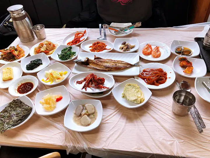 이만기 동네한바퀴 시즌2 남도 백반 밥상 갈비찜 정식 먹을 복 넘치는 전라도 인심 한 상 전남 장성 맛집 소개