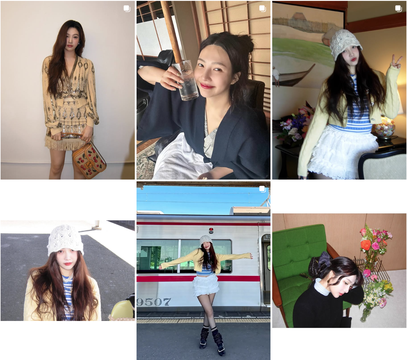 레드벨벳 조이의 홈케어 루틴 공개! (나혼산 조이 고주파 부황)