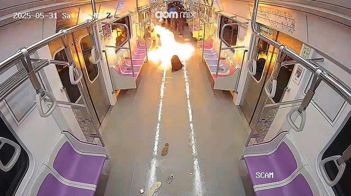 지하철 5호선 방화 그 후....