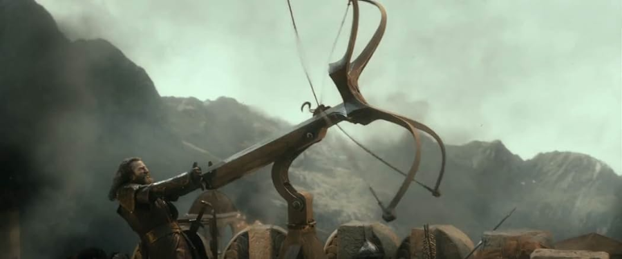 호빗 스마우그의 폐허