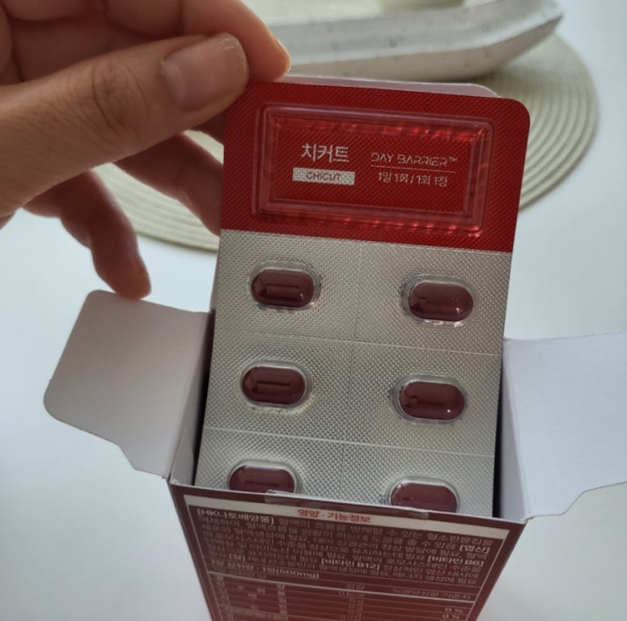 데이베리어 치커트 사용자 후기