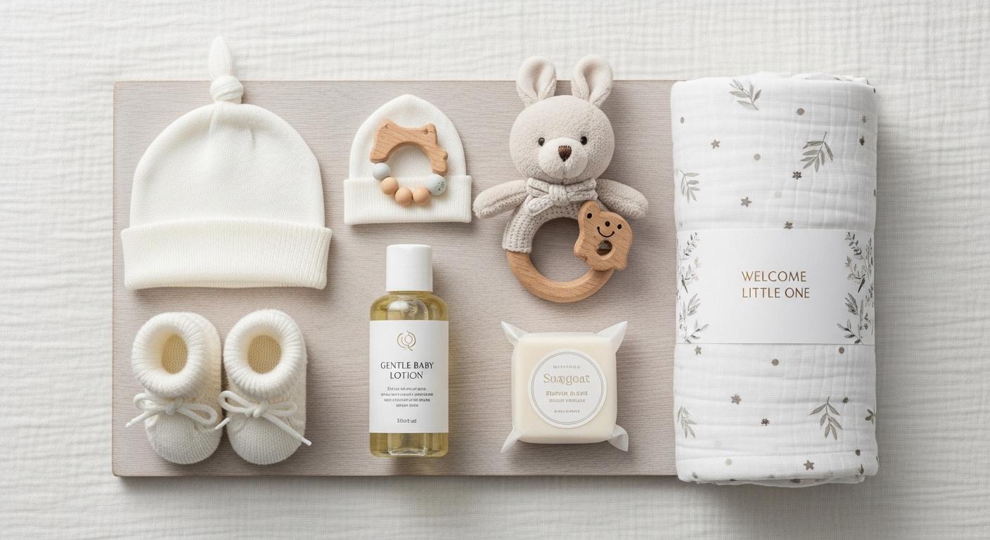 신생아 선물세트