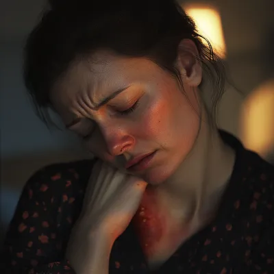 한쪽 목 디스크의 증상2