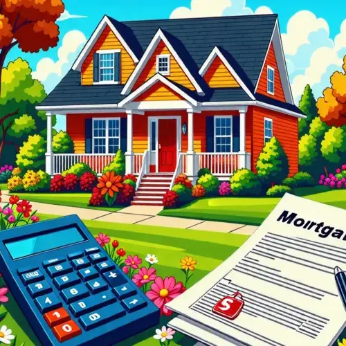 국민은행-주택담보대출-금리계산기