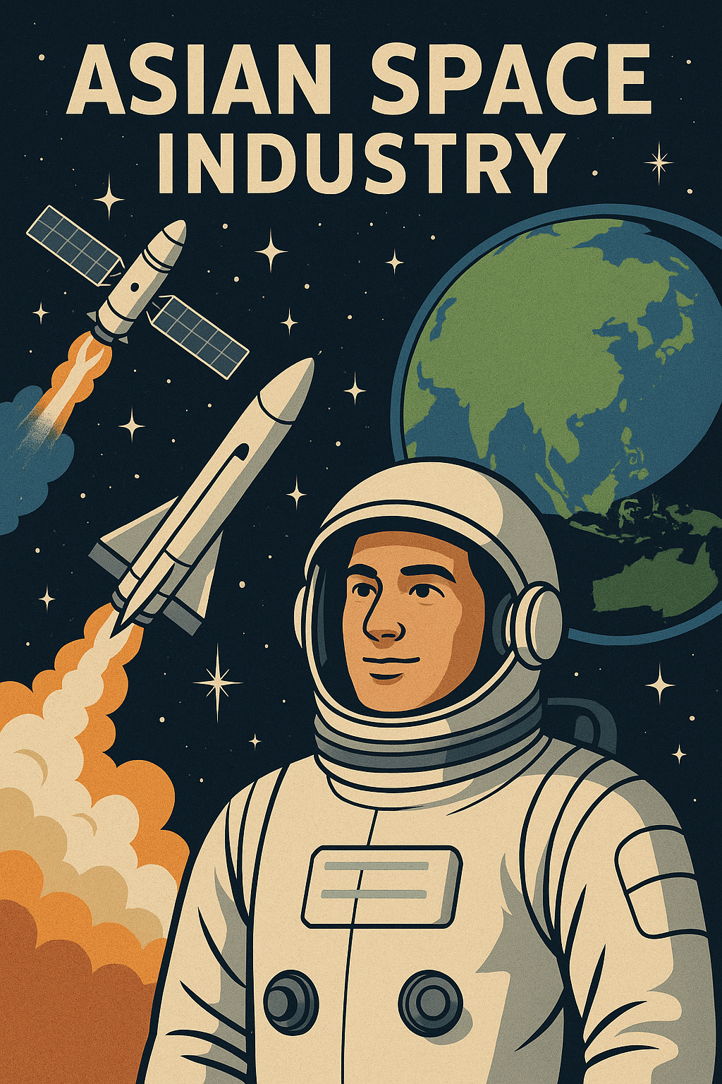 아시아 우주ETF 관련 이미지