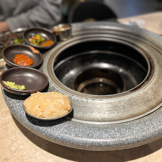 기본상차림 & 고기