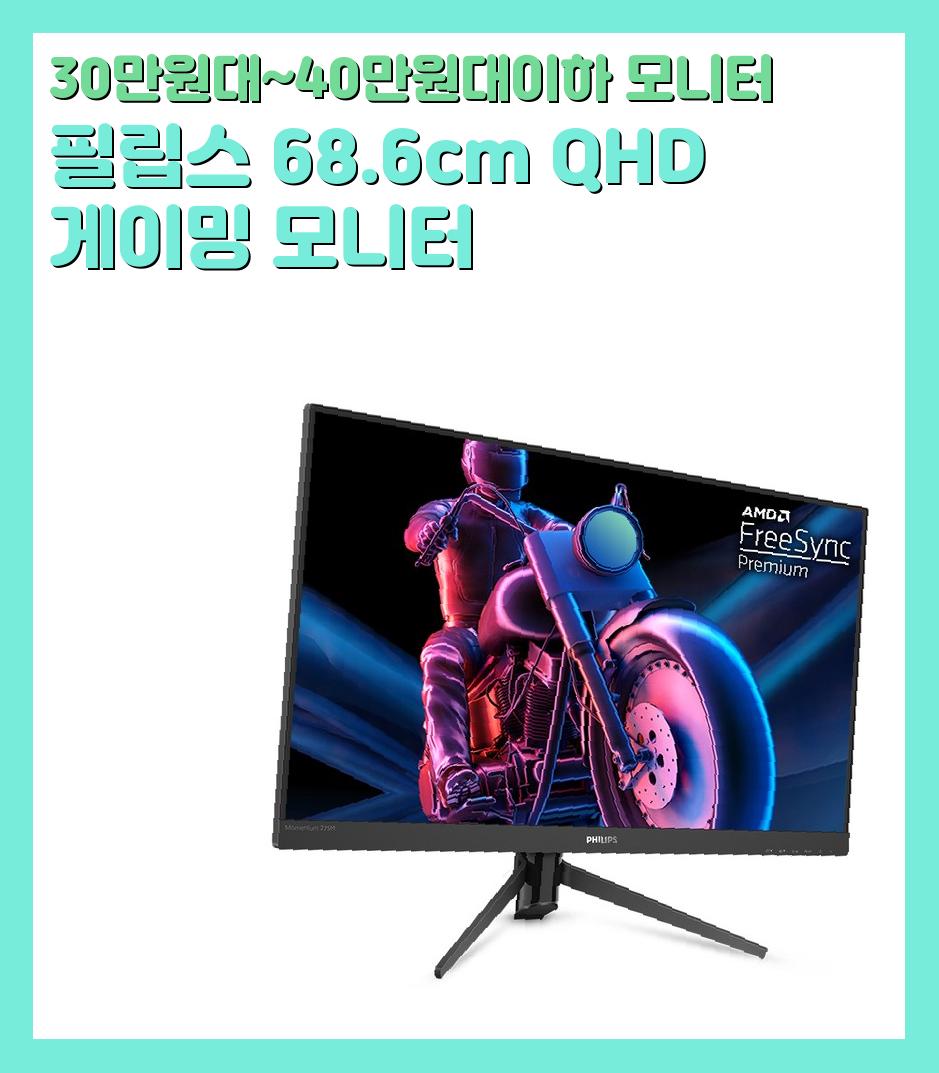 30만원대~40만원대이하 모니터